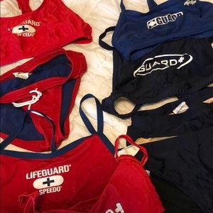 Lifeguard suit bundle